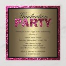 Search for bling graduation invitations Gold
