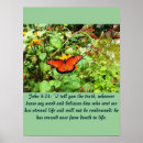Search for butterfly blessings posters Scripture