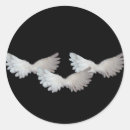 Search for white wings stickers Birthday