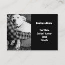 Search for for dad business cards Dog trainer
