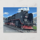 Search for locomotives postcards Transport
