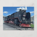 Search for steam locomotive postcards Railways