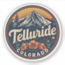 Search for telluride colorado stickers Rockies
