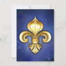 Search for fleur de lis invitations Louisiana