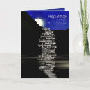 Search for sailing birthday cards Ship