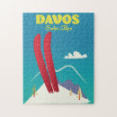 Search for swiss alps puzzles Winter