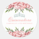 Search for white quinceanera stickers Mis quince anos