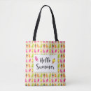 Search for hello summer tote bags Colourful