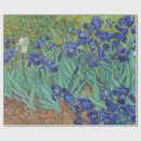 Search for famous wrapping paper Vincent van gogh