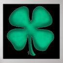 Search for four leaves posters Irish