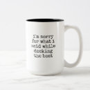 Search for boat owners mugs Sailing