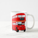 Search for bus mugs Double decker bus
