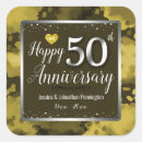 Search for 50th anniversary envelope seals Elegant