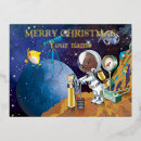 Search for space christmas cards Cute