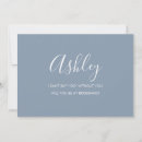 Search for maid of honor bridesmaid cards Simple