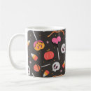 Search for candy skull mugs Pumpkin