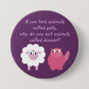 Search for vegetarian vegetarians badges Cute