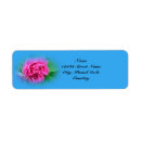 Search for valentines return address labels Blue
