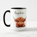 Search for farm cows mugs Highland cow