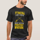 Search for puncture tshirts Fencer