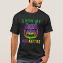 Search for mardi gras cat tshirts Show
