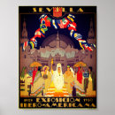 Search for vintage spanish posters Seville