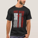 Search for trust in god not government tshirts Usa