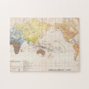 Search for vintage world map puzzles Geography