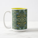 Search for green daisy mugs Vintage