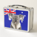 Search for australian flag food storage Koala