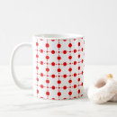 Search for polka dots mugs Pattern of dots