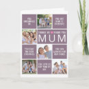 Search for purple day cards Photo collage