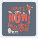 Search for kid song stickers Willy wonka