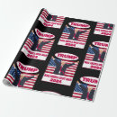 Search for political wrapping paper Election
