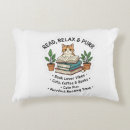 Search for cat reading book cushions Cute