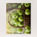 Search for healthy food puzzles Green