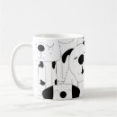 Search for black and white cartoon mugs Cute