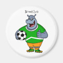 Search for hippo magnets Cartoon