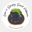 Search for cauldron stickers Witches brew
