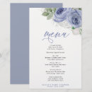 Search for event menus Blue