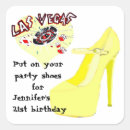 Search for vegas birthday stickers Las