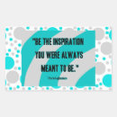 Search for inspirational rectangle stickers Encouragement
