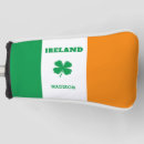 Search for shamrock golf head covers Eire