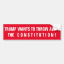 Search for the constitution bumper stickers America