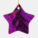 Search for red star christmas tree decorations Purple
