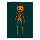 Search for scary skull cards Pumpkin