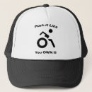 Search for pushing hats Black