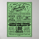 Search for family rules posters Kindness