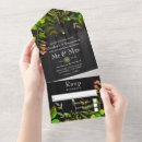 Search for rustic backyard wedding invitations Watercolor