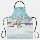 Search for village aprons Snow
